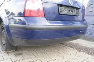 VW Passat 3BG 3B3 Limousine Stoßstange hinten Heckstoßstange blau LA5E - Bild 6