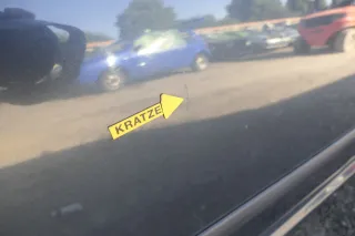 Skoda Octavia 1U Kombi + Limo Tür vorne links Fahrertür grau LF7S L8L8 - ohne An - Bild 7