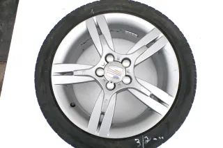 1x Seat Ibiza 6L Alufelge 6L0601025J 6L0 601 025 J 6j x 15 H2 ET43  5x100    1 - Bild 1
