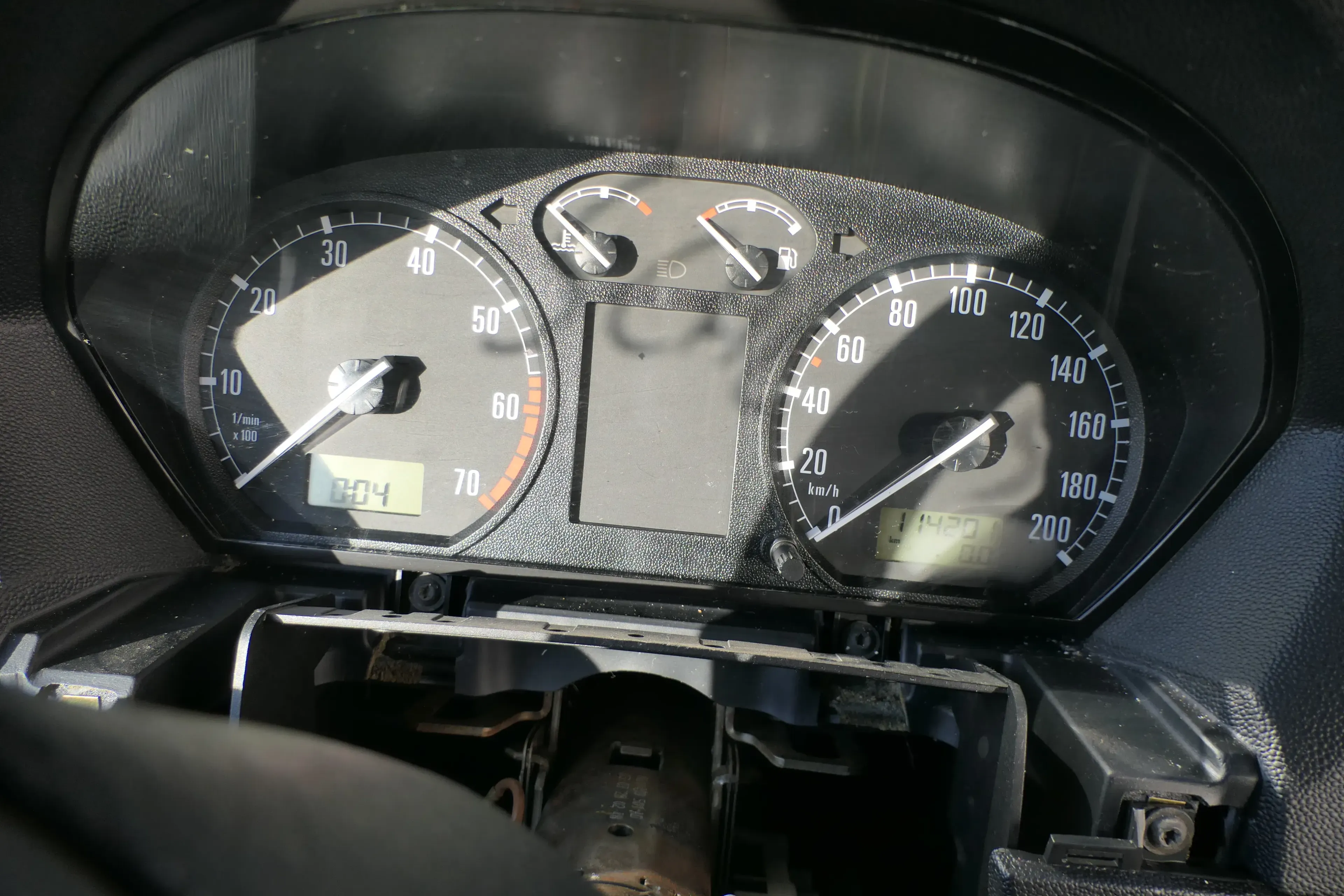 Skoda Fabia 6Y Tacho Tachometer Kombiinstrument 6Y0920870L 114.000km BBY BKY - Bild 1