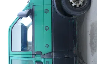 VW T4 Tür vorne rechts grün LA6N Beifahrertür 701831056H bis ca. 1996 ohne Anbau - Bild 1