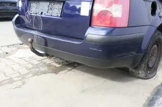 VW Passat 3BG Kombi Variant Stoßstange hinten Heckstoßstange blau LB5N - Bild 4