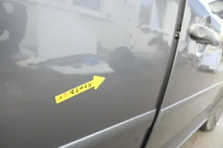 VW Touran 1T 1T3 Tür hinten rechts grau LD7X - Bild 5