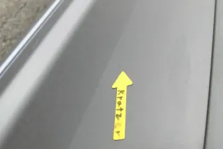 VW Touran 1T 1T3 Tür vorne links Fahrertür grau LD7X OHNE Anbauteile Cross - Bild 4
