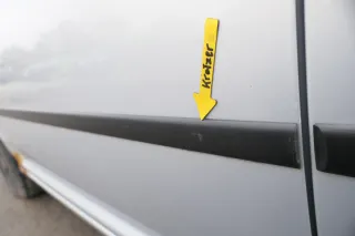 VW Golf 4 Bora Tür vorne links Fahrertür 4/5-Türer & Kombi silber LB7Z -ohneAnba - Bild 3