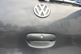 VW Polo 9N 9N3 Griff Heckkklappe Heckklappengriff grau LC7V - Bild 1