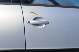 VW Passat 3B 3BG Kombi + Limo Tür vorne rechts Beifahrertür grau silber LB7Z - Bild 7