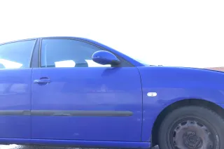 Seat Ibiza 6L Tür Beifahrertür 4/5-Türer vorne rechts blau LS5G - Bild 1