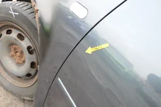 VW Golf 4 Bora Tür vorne links Fahrertür 4/5-Türer Kombi Variant grau blue LC7V - Bild 5