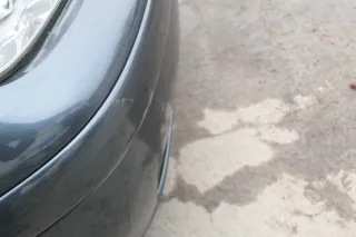 VW Golf 4 1J Stoßstange vorne Stoßfänger vorn grau LC7V Frontstoßstange - Bild 6