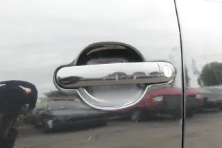 Passat 3B 3BG 3B6 Kombi + Limo Tür vorne links Fahrertür schwarz L041 ohneAnbaut - Bild 9