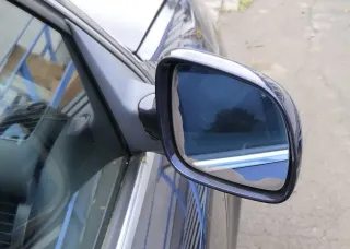 Audi A6 4B Spiegel Außenspiegel rechts elektrisch blau LZ5T + Glas - Bild 2