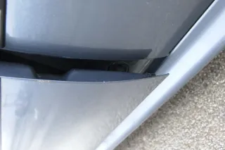 Skoda Octavia 1U Kombi + Limo Tür vorne links Fahrertür grau LF7V 9901 U9 ohne A - Bild 6