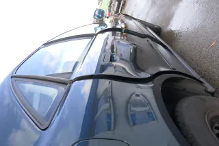 Audi A4 B5 Tür Türblatt hinten rechts grün LZ6U Kombi Limo - Bild 9