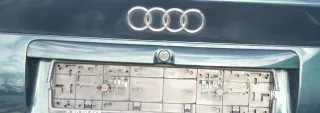 Audi A4 B5 Limousine Griff Heckklappe Heckklappengriff grün LZ6U bis caBj.1999 - Bild 1