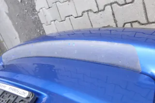 VW Touran 1T Stoßstange hinten Heckstoßstange Stoßfänger blau LA5X - Bild 3