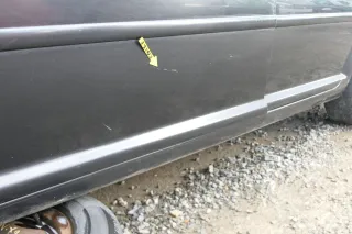 VW Golf 4 Bora Tür vorne links Fahrertür 4/5-Türer Kombi Variant schwarz LC9Z - Bild 3