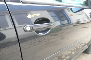 Golf 4 Bora Tür vorne rechts Beifahrertür 4/5-Türer Kombi Variant schwarz LC9Z - Bild 5