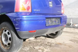 Seat Arosa 6H Stoßstange hinten Facelift Heckstoßstange blau LS5N - Bild 3