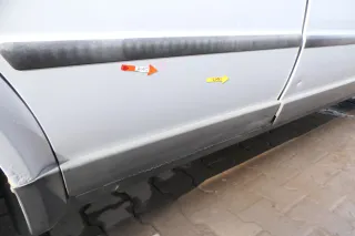 VW Passat 3B 3BG 3B6 Kombi Avant Tür hinten rechts mit Scheibe grau silber LB7Z - Bild 3