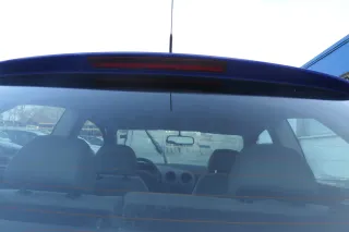 Seat Ibiza 6L Heckklappe Klappe hinten Kofferraumklappe blau LS5G ohneBremsleuch - Bild 7