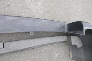 VW T4 Multivan Lang Version Stoßstange Heckstoßstange hinten 705807417 schwarz - Bild 10