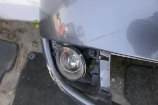 Audi A6 4B Frontstoßstange Stoßstange vorn vorne Stoßfänger grau Facelift - Bild 9