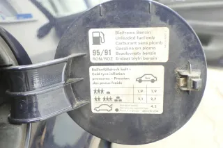 VW Passat 3B5 Kombi Tankdeckel Klappe Tankklappe Deckel Tank blau LN5Y - Bild 2