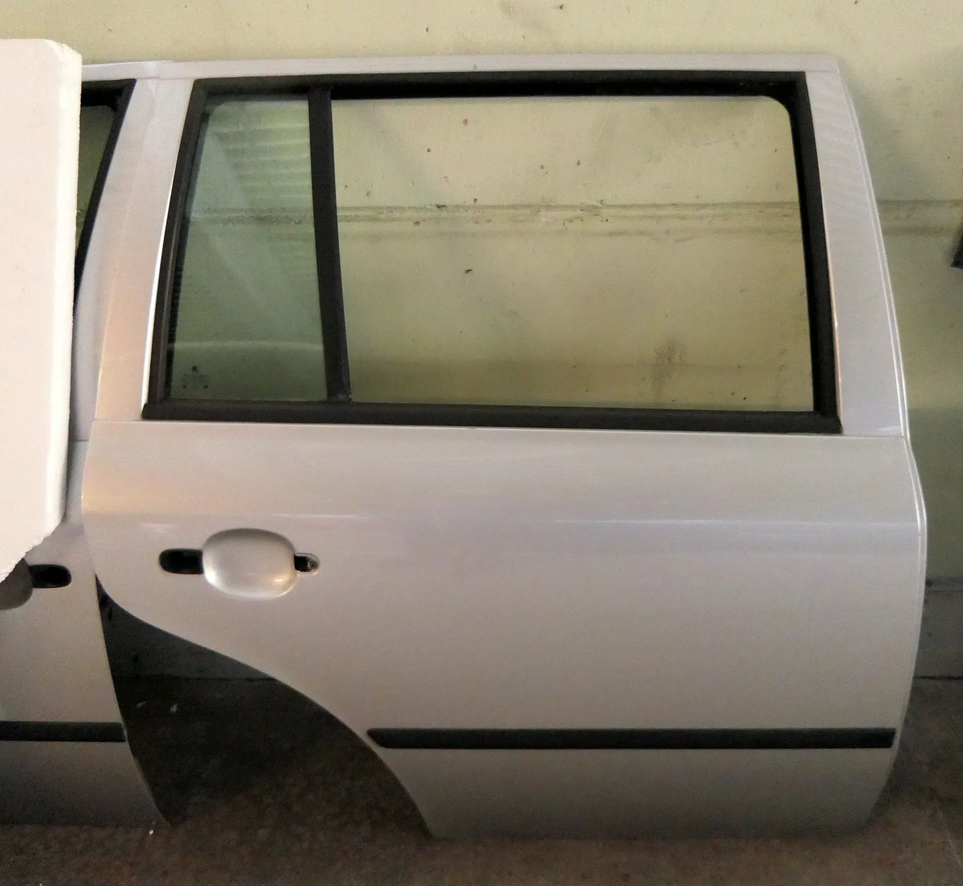Skoda Octavia 1U5 Combi Kombi Variant Tür hinten rechts grau silber 9102 LF7T - Bild 1