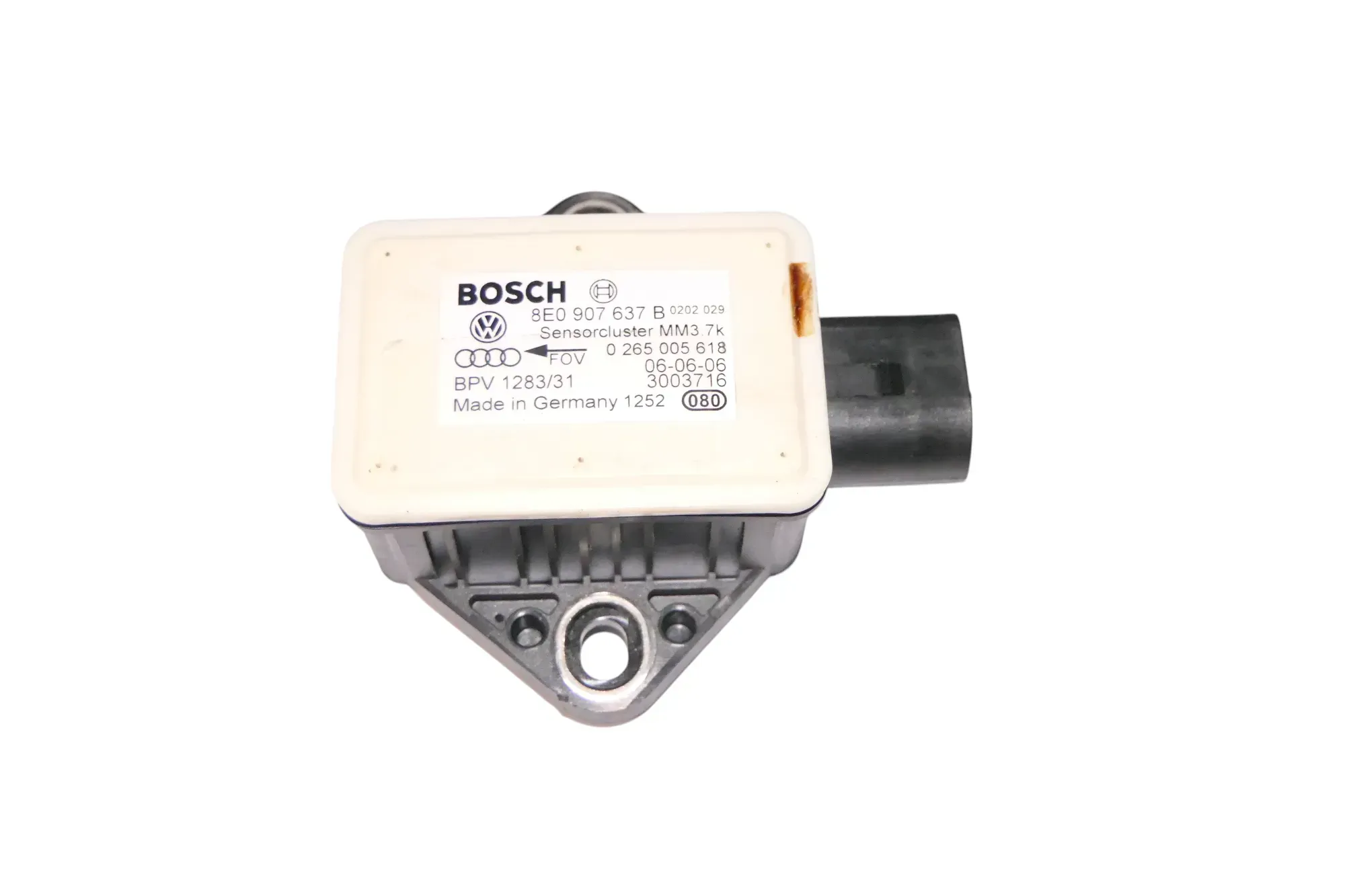 Audi A4 A6 4fF 3BG ABS ESP ZSB Duosender Steuergerät 8E0907637B 4F0907637A - Bild 1