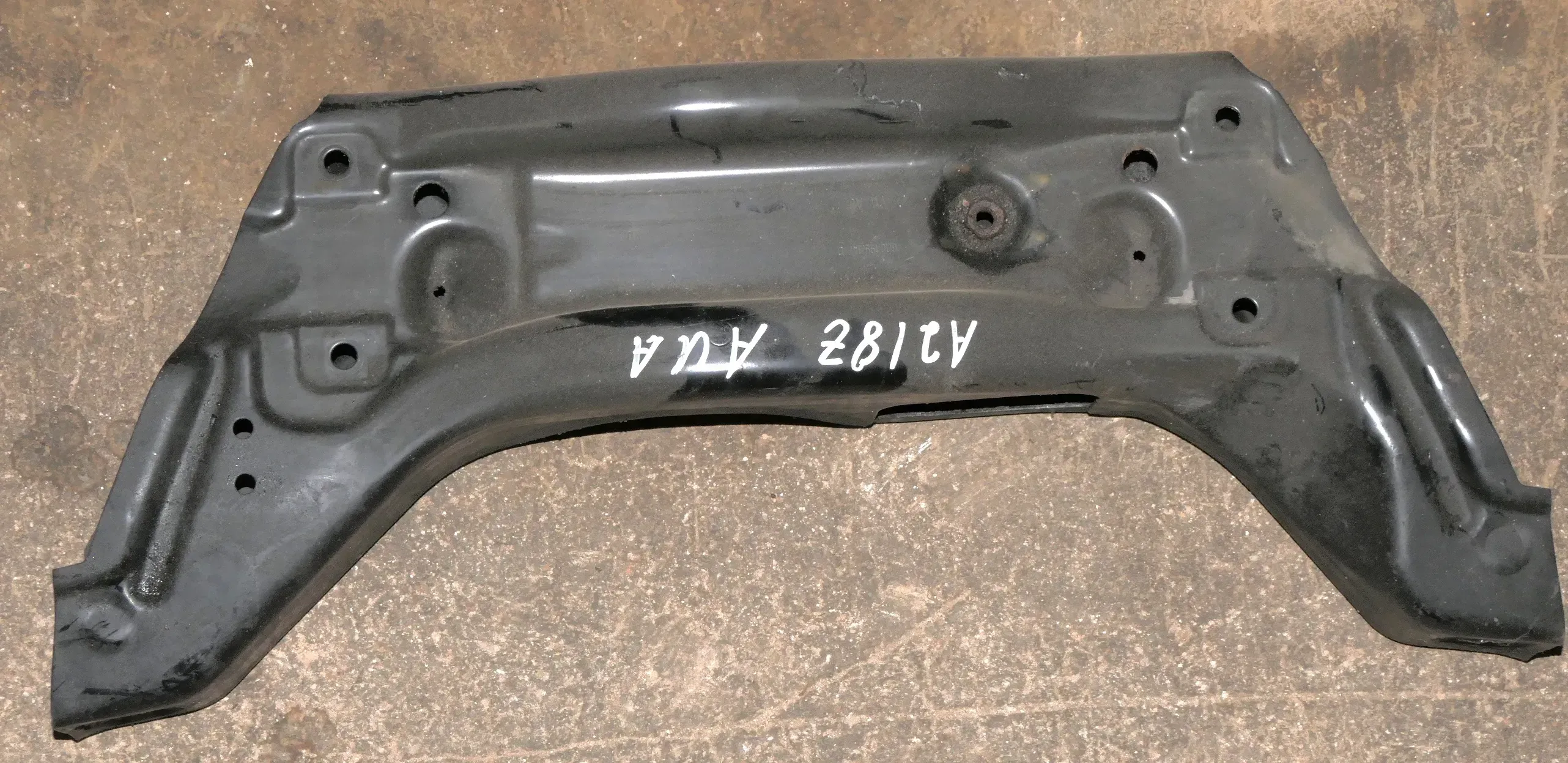 Audi A2 8Z Achse vorne Vorderachse Aggregateträger 8Z0199287G 1,4 16V AUA BBY - Bild 1
