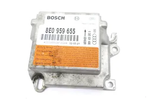 Audi A4 8E B6 Steuergerät Airbag Airbagsteuergerät 8E0959655 8E0 959 655 - Bild 1