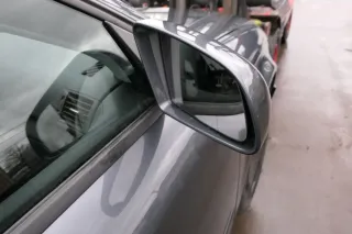 Audi A4 B6 B7 8E Spiegel Außenspiegel rechts elektrisch verstellbar grau LX7Z - Bild 2