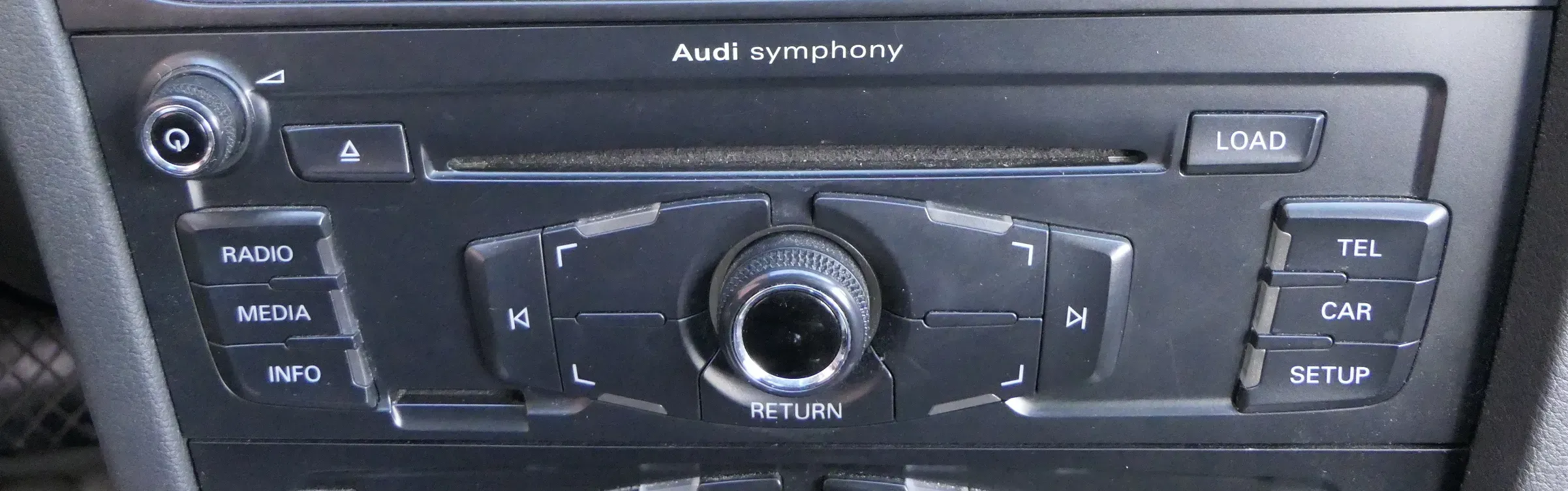 Audi A5 A4 8K B8 Radio CD Player Original symphony 8T1035195H mit Code - Bild 1