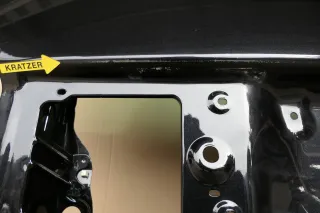 VW Sharan 7M Heckklappe Scheibe Klappe hinten ab Bj.2000 schwarz LC9Z - Bild 6