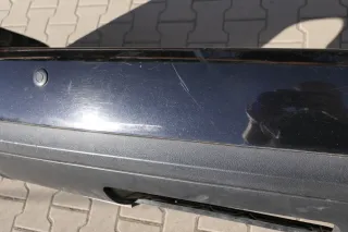 VW Passat 3C Kombi Stoßstange hinten Heckstoßstange Stoßfänger schwarz LC9X PDC - Bild 6