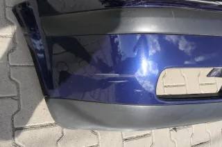 VW Golf 4 Stoßstange vorne Stoßfänger vorn blau LB5N - Bild 4