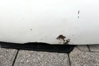 VW T5 Transporter Motorhaube Haube Klappe vorne weiß R902 - Bild 2