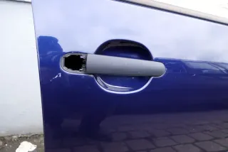 VW Golf 4 Bora Tür vorne rechts Beifahrertür 4/5-Türer + Kombi Variant blau LB5N - Bild 3