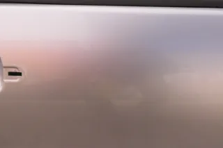 VW Polo 6N 6N2 Tür vorne rechts Beifahrertür 2/3-Türer silber LA7W - Bild 2