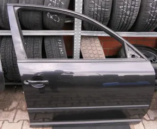 VW Passat 3B 3BG Kombi + Limo Tür vorne rechts Beifahrertür schwarz LC9Z - Bild 1