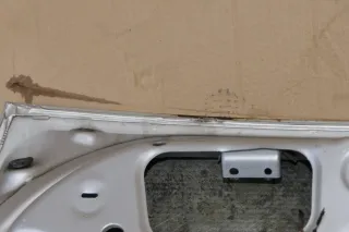 Seat Leon 1M Heckklappe Klappe hinten Kofferraumklappe silber LS7N ohnedenSpoile - Bild 8