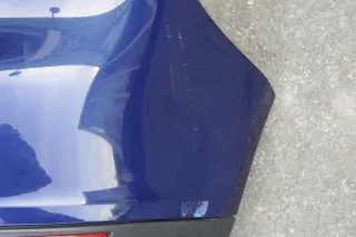 VW Golf 5 Plus 5M Stoßstange hinten Heckstoßstange blau LD5Q - PDC - Bild 4