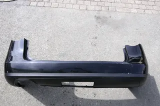 VW Passat 3C Kombi Stoßstange hinten Heckstoßstange Stoßfänger schwarz LC9X 6262 - Bild 1
