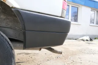 VW T4 Transporter Stoßstange Heckstoßstange hinten + links + rechts Ecke - Bild 4