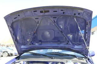 VW Polo 6N Motorhaube Frontklappe Haube vorne Klappe blau LD5D - Bild 4