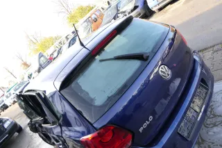 VW Polo 6R 6C Heckklappe Kofferraumklappe Klappe Scheibe blau LD5Q OHNEAnbauteil - Bild 3