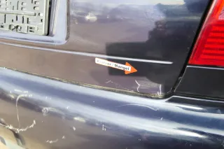 A4 B5 Heckklappe hinten Klappe Kofferraumklappe Limousine blau lila LZ5L bis1999 - Bild 9