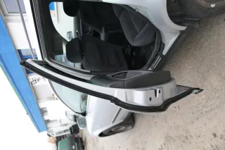 VW Passat 3B 3BG 3B6 Kombi Variant Tür hinten links silber LA7W reflexsilber - Bild 2