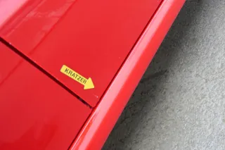 Skoda Fabia 6Y Kombi Limousine Tür vorne rechts Beifahrertür rot LF3K - Bild 4